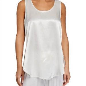 NEVER WORN Pj Harlow silk tank top- jackie